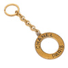 Secondhand Chanel Gold Plated Logo Key Ring