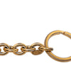 Secondhand Chanel Gold Plated Logo Key Ring