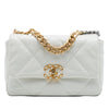 Chanel Medium Lambskin 19 Flap Secondhand