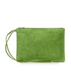 Bottega Veneta Suede Clutch Secondhand