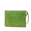 Bottega Veneta Suede Clutch Secondhand