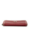 Chanel Distressed Calfskin Reissue 2.55 Zip Around Long Wallet Secondhand