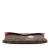 Louis Vuitton Monogram Christmas Animation Vivienne Kirigami Pochette Set Secondhand