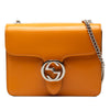 Gucci Small Patent Interlocking G Crossbody Secondhand