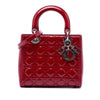 Dior Medium Patent Cannage Lady Dior Secondhand