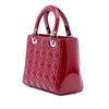 Dior Medium Patent Cannage Lady Dior Secondhand