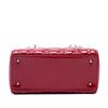 Dior Medium Patent Cannage Lady Dior Secondhand