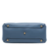 Burberry Medium Leather and House Check Banner Satchel Secondhand