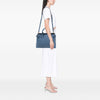 Burberry Medium Leather and House Check Banner Satchel Secondhand