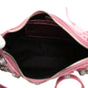 Balenciaga Mini Metallic Lambskin Motocross Le Cagole Secondhand