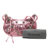 Balenciaga Metallic Lambskin Motocross Le Cagole XS Secondhand
