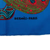 Hermès Art des Steppes Silk Scarf 90 Secondhand
