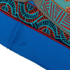 Secondhand Hermès Art des Steppes Silk Scarf 90