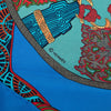 Secondhand Hermès Art des Steppes Silk Scarf 90