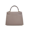 Secondhand Hermès Epsom Kelly II Sellier 25