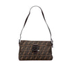 Fendi Zucca Canvas Shoulder Bag Secondhand