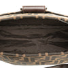 Fendi Zucca Canvas Shoulder Bag Secondhand