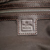 Fendi Zucca Canvas Shoulder Bag Secondhand