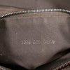 Fendi Zucca Canvas Shoulder Bag Secondhand