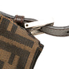 Fendi Zucca Canvas Shoulder Bag Secondhand