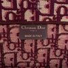 Dior Large Oblique Embroidered Canvas Book Tote Secondhand