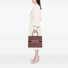 Dior Large Oblique Embroidered Canvas Book Tote Secondhand