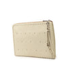 Miu Miu Faux Pearl Studded Leather Clutch Secondhand