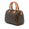 Louis Vuitton Monogram Nano Speedy Bandouliere Secondhand