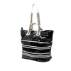 Chanel Coated Canvas La Pausa Bay Shopping Satchel Secondhand
