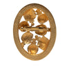 Dior Gold Plated Perfume Bottle Brooch Secondhand