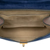 Chloé Small Bicolor Suede and Calfskin Drew Crossbody Secondhand