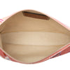 LOEWE Paulas Ibiza Canvas Waterlily Print Clutch Secondhand