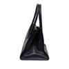 Prada Small Glace Calf Twin Pocket Satchel Secondhand