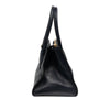 Prada Small Glace Calf Twin Pocket Satchel Secondhand