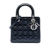 Dior Medium Patent Cannage Lady Dior Secondhand