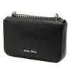 Miu Miu Goatskin Madras Flap Crossbody Secondhand