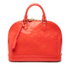 Secondhand Louis Vuitton Monogram Vernis Alma PM