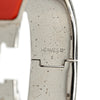 Secondhand Hermès Wide Enamel Clic Clac H Bracelet PM