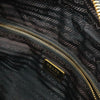 Secondhand Prada Saffiano Trimmed Tessuto Satchel