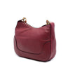 Prada Vitello Daino Zippered Messenger Hobo Secondhand