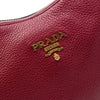 Prada Vitello Daino Zippered Messenger Hobo Secondhand