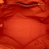 Burberry Small Haymarket Check Coated Canvas and Calfskin Canterbury Tote Secondhand