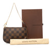 Louis Vuitton Damier Ebene Mini Pochette Accessoires Secondhand