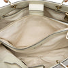 Gucci Medium Calfskin Bamboo Shopper Satchel Secondhand
