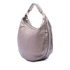 Gucci Large Metallic Guccissima Twins Hobo Secondhand