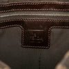 Fendi Zucca Canvas Shoulder Bag Secondhand