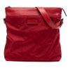 Gucci GG Nylon Flat Messenger Bag Secondhand