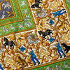 Hermès Chasse en Inde Silk Scarf 90 Secondhand