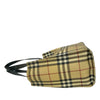 Burberry House Check Coated Canvas Tote Secondhand