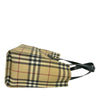 Burberry House Check Coated Canvas Tote Secondhand